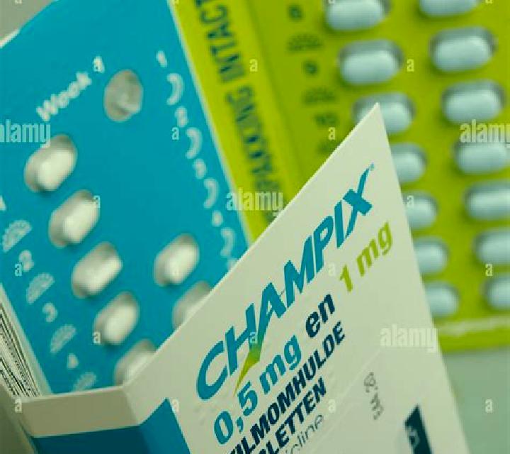 Champix champix drug class tablet