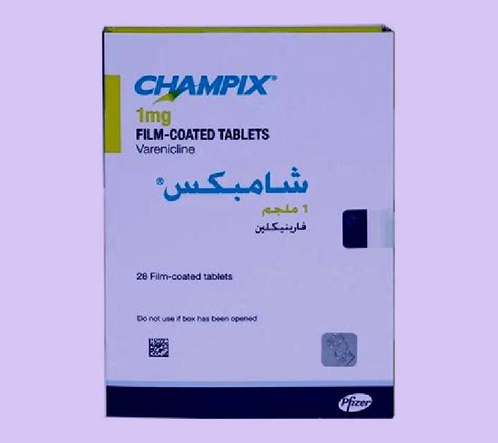 Champix champix full course tablet