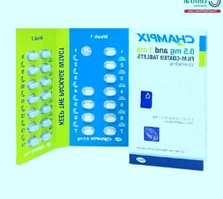 Champix champix half dose medication