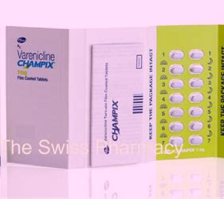 Champix champix ilac tablet