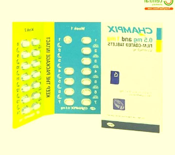 Champix champix information leaflet pills