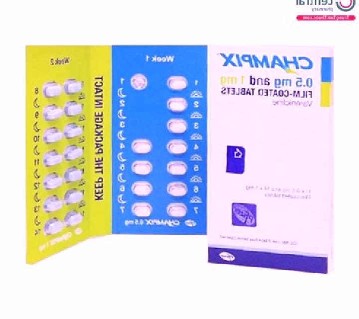 Champix champix information leaflet tablet