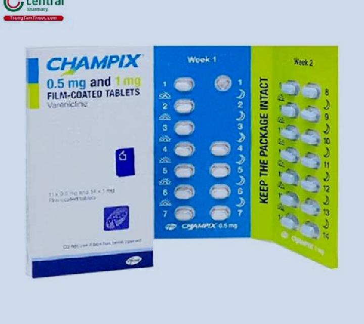 Champix champix medication uses pills