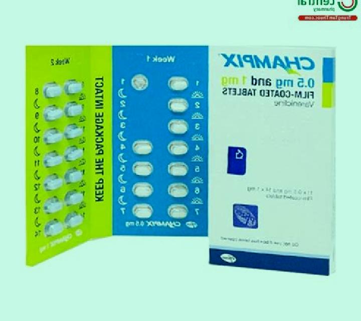 Champix champix medicine medication
