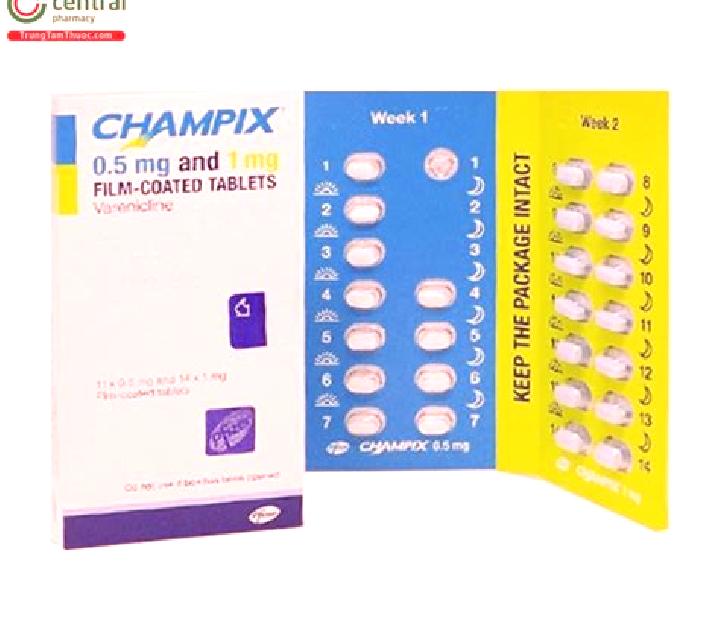 Champix champix myths medication