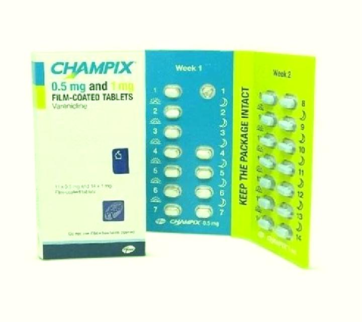 Champix champix nps tablet