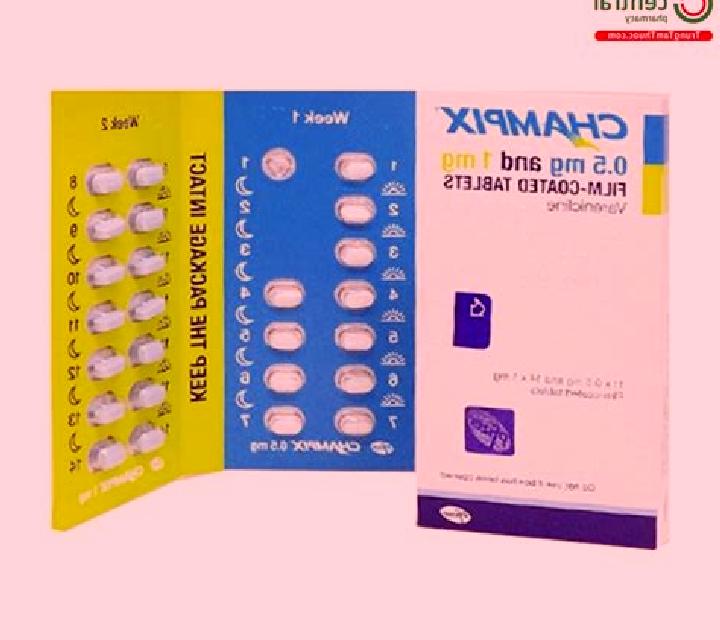 Champix champix pastillas medication