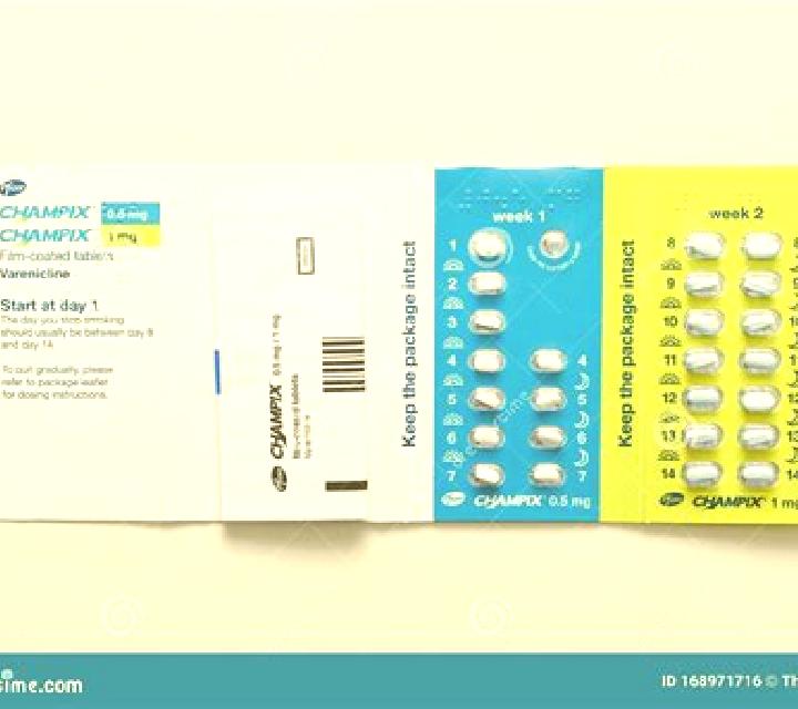 Champix champix pastillas tablet