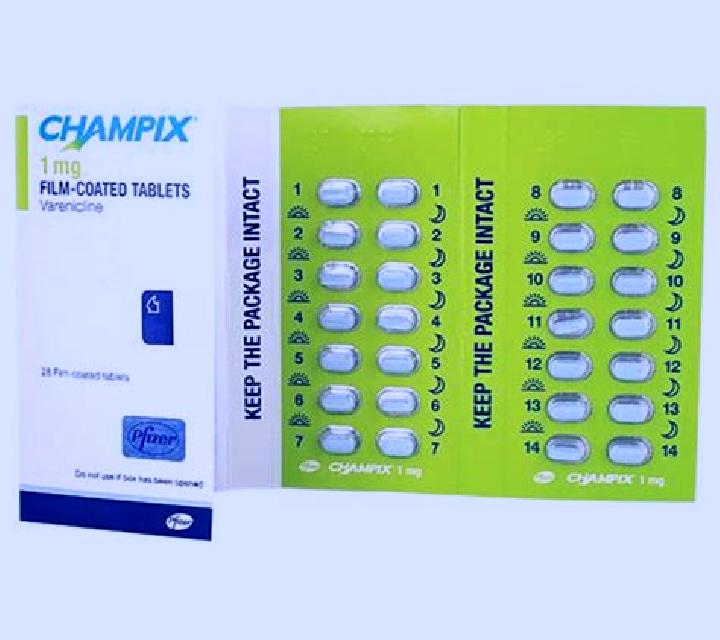 Champix champix pericoloso tablet