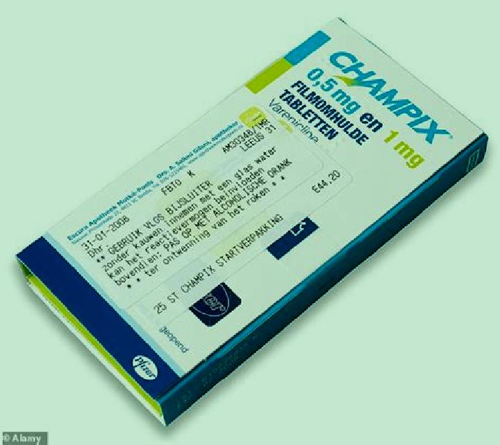 Champix champix pfizer side effects tablet