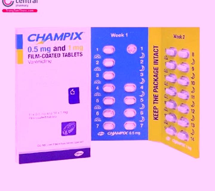 Champix champix pil medication