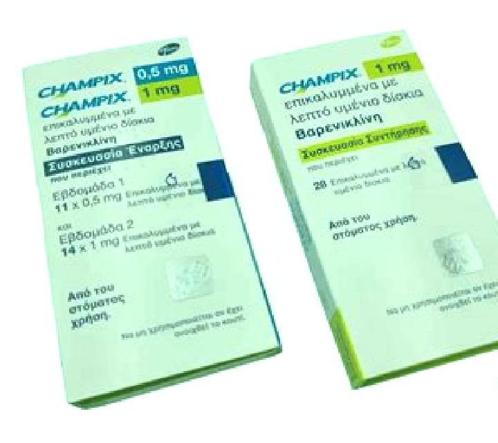 Champix champix pirkti tablet