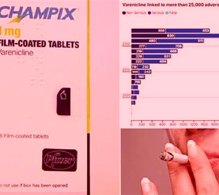 Champix champix possible side effects medication