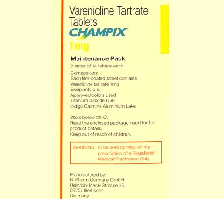 Champix champix possible side effects pharmacy