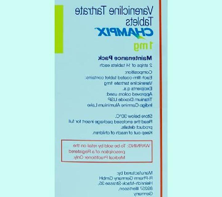 Champix champix possible side effects tablet