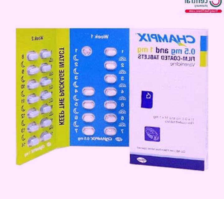 Champix champix relapse medication