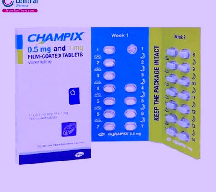 Champix champix remedio medication