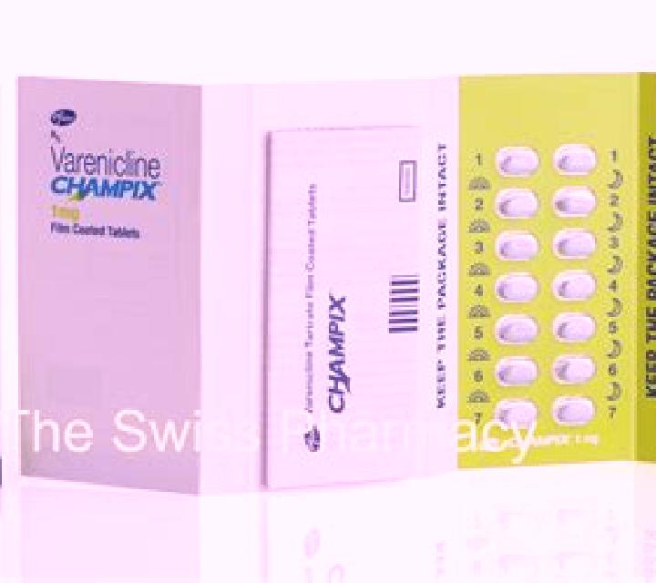 Champix champix shivers tablet