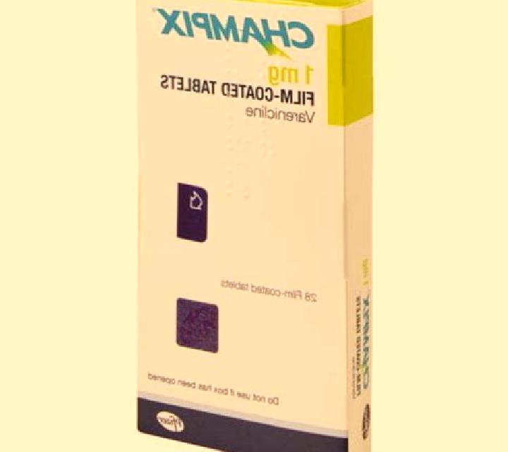 Champix champix side effects long term tablet