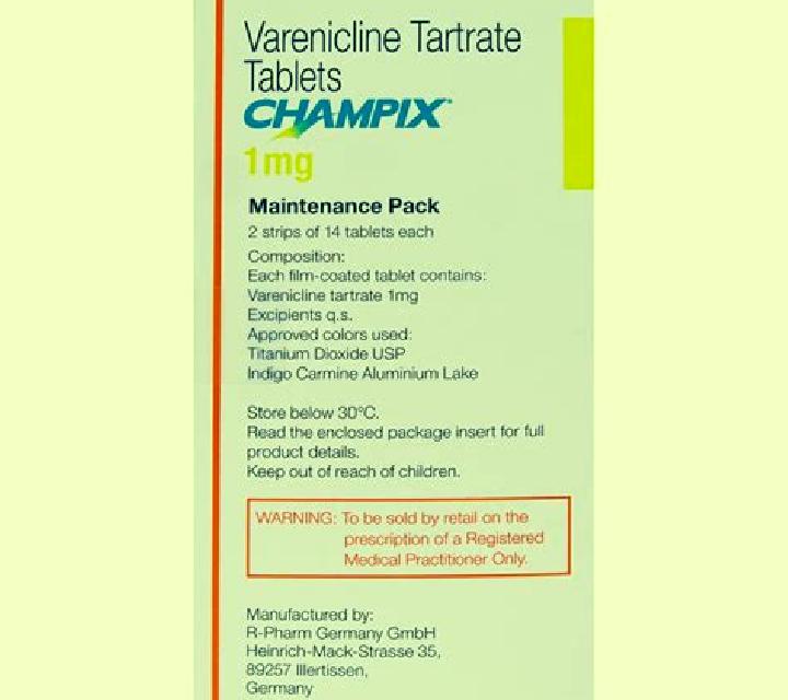 Champix champix south africa side effects tablet