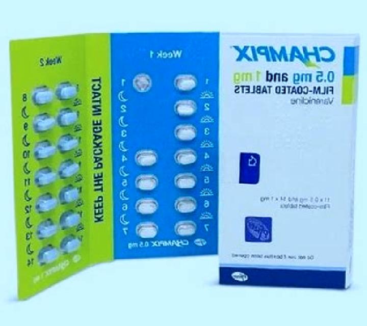 Champix champix starter kit tablet
