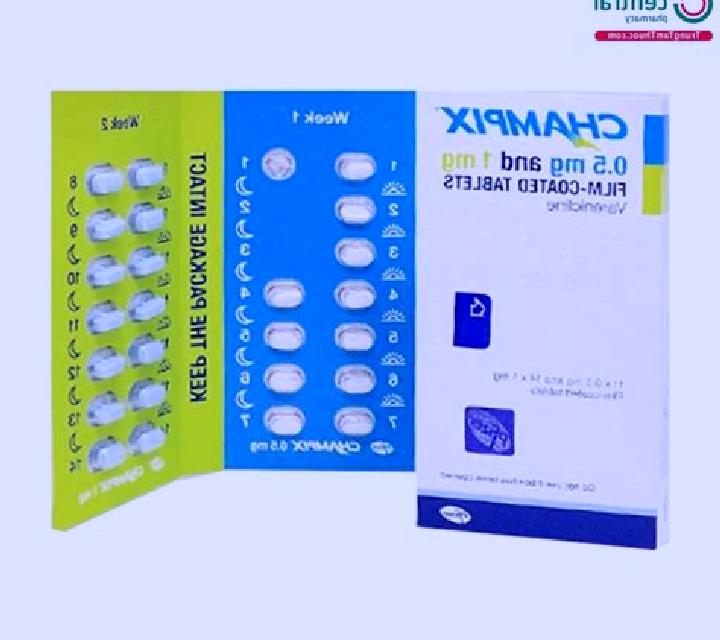 Champix champix starter tablet