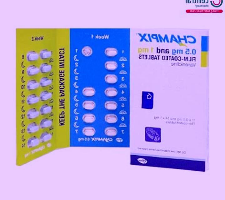 Champix champix symptoms medication