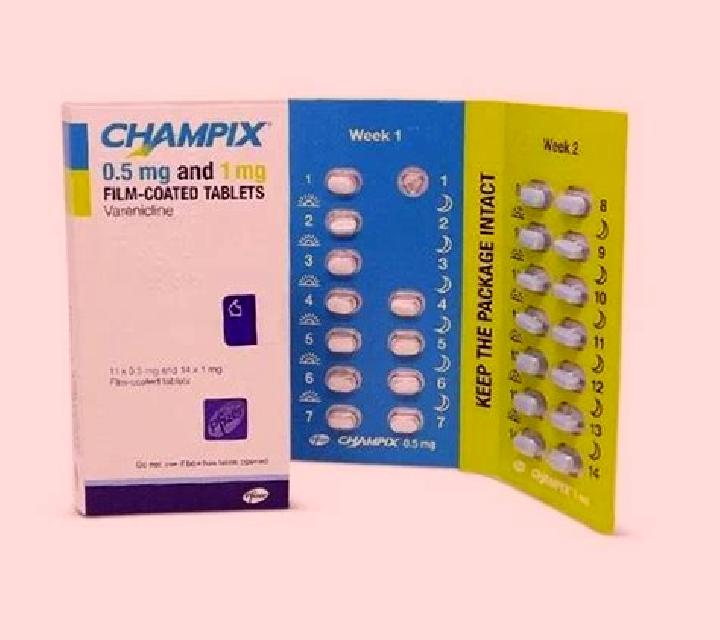Champix champix tabletes lt tablet