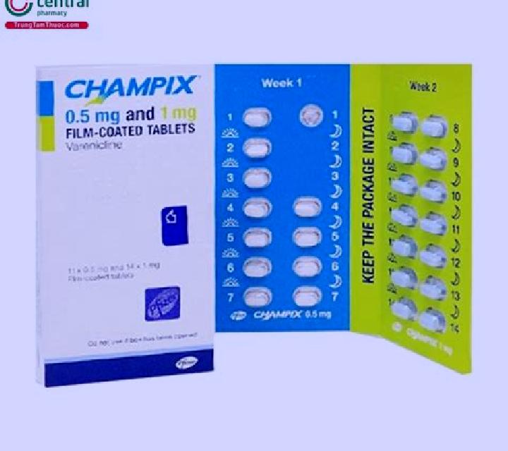 Champix champix tablets medication