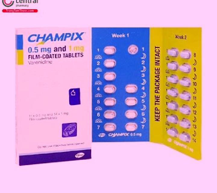 Champix champix tablets side effects tablet