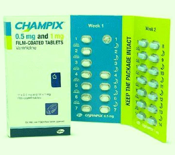 Champix champix tablets starter pack pills