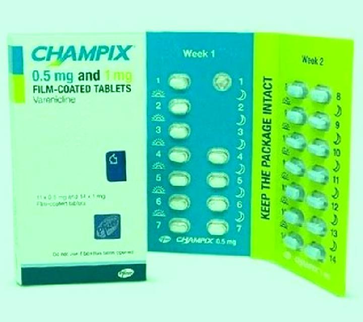 Champix champix tablets tablet