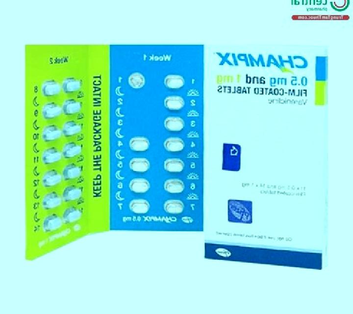 Champix champix tablets vs nicotine patches pills
