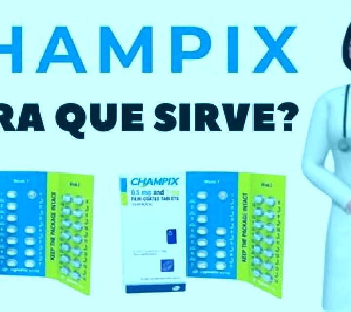 Champix champix venta online tablet