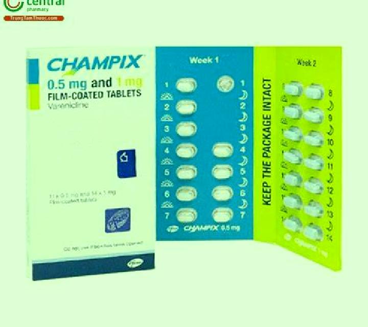 Champix champix vidal medication