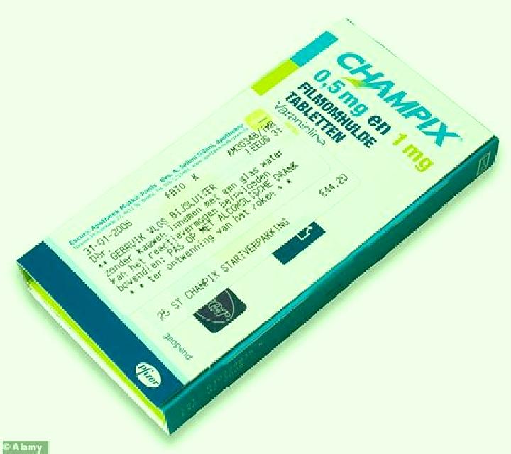 Champix conflict between champix and other medication pills