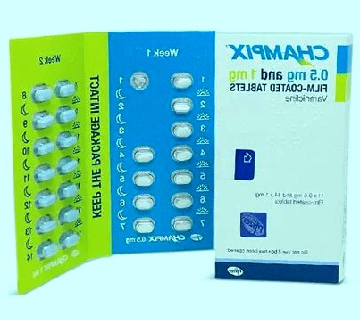 Champix desmoxan vs champix medication