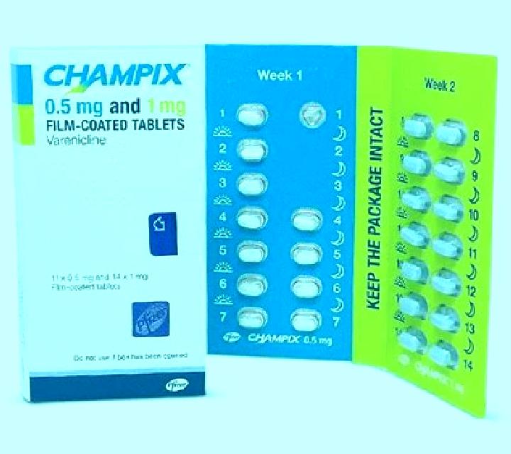 Champix desmoxan vs champix tablet
