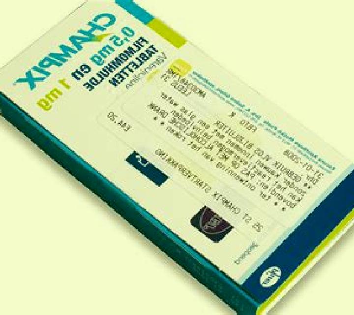 Champix do you get champix on the nhs tablet