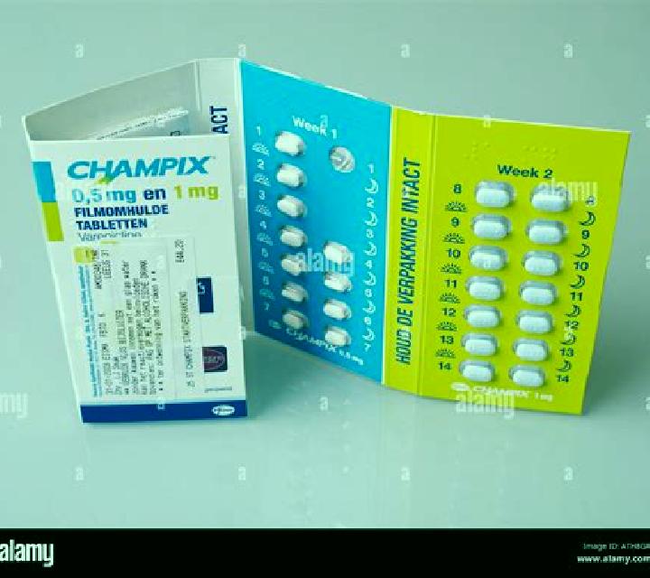 Champix does champix have nicotine i them tablet