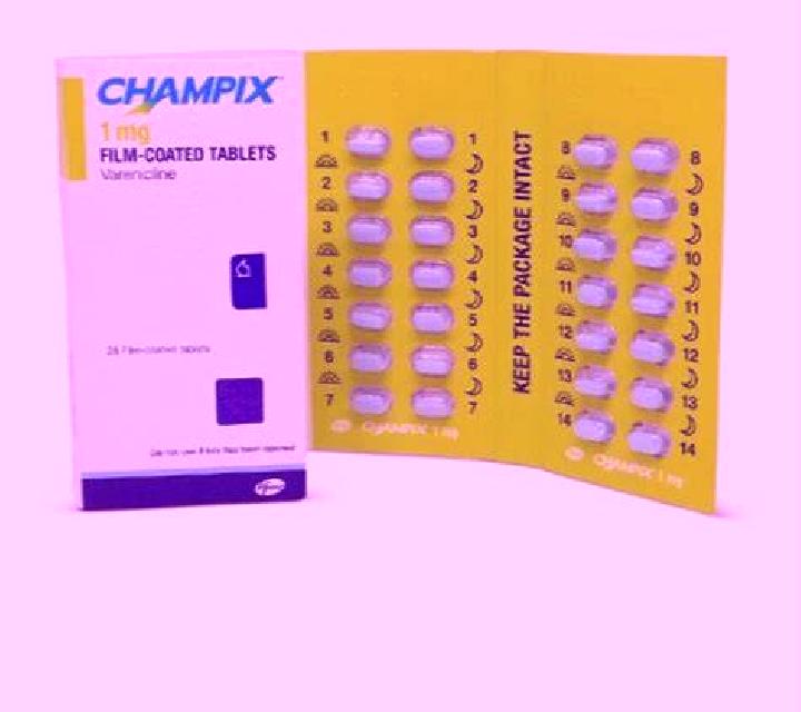 Champix exhalation slaughter taking champix tablet