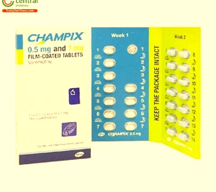 Champix going onto 1mg champix medication