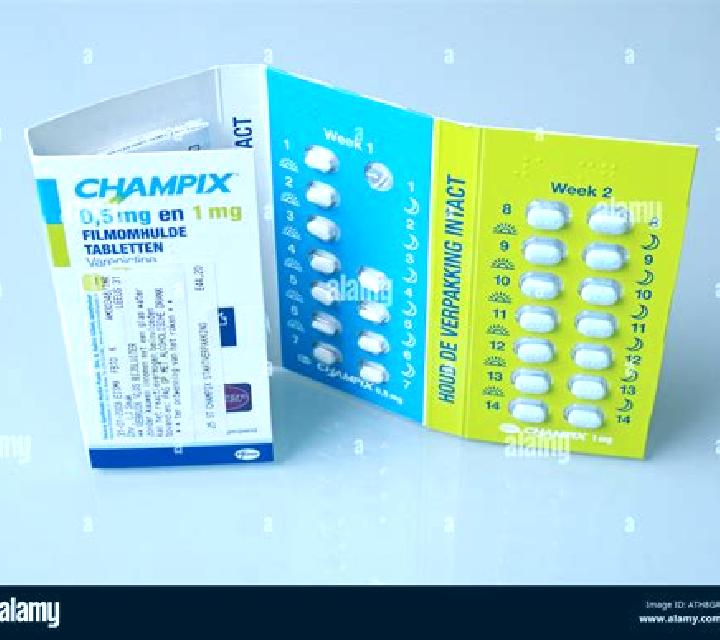 Champix how well does champix work medication