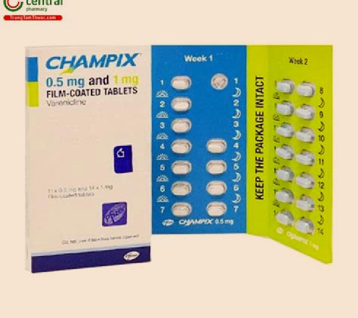 Champix is 2 weeks of champix enough tablet