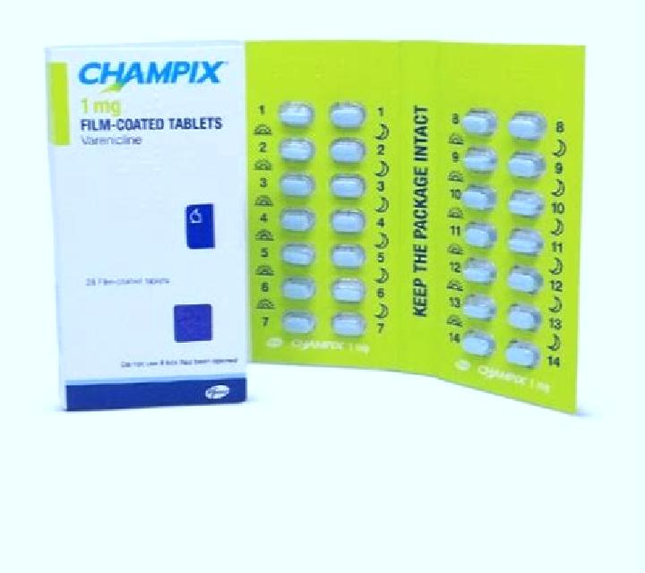Champix is champix now available tablet