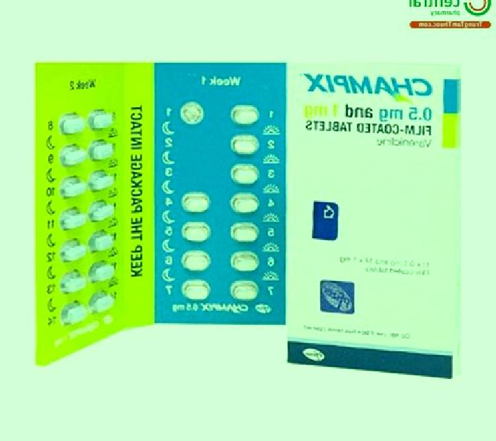 Champix multivitamins and champix medication