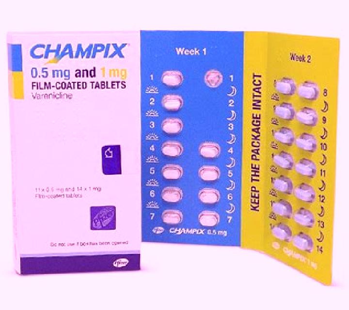 Champix pfizer champix side effects tablet