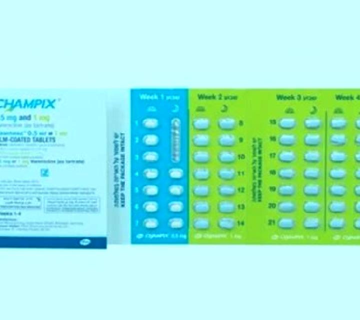 Champix pills