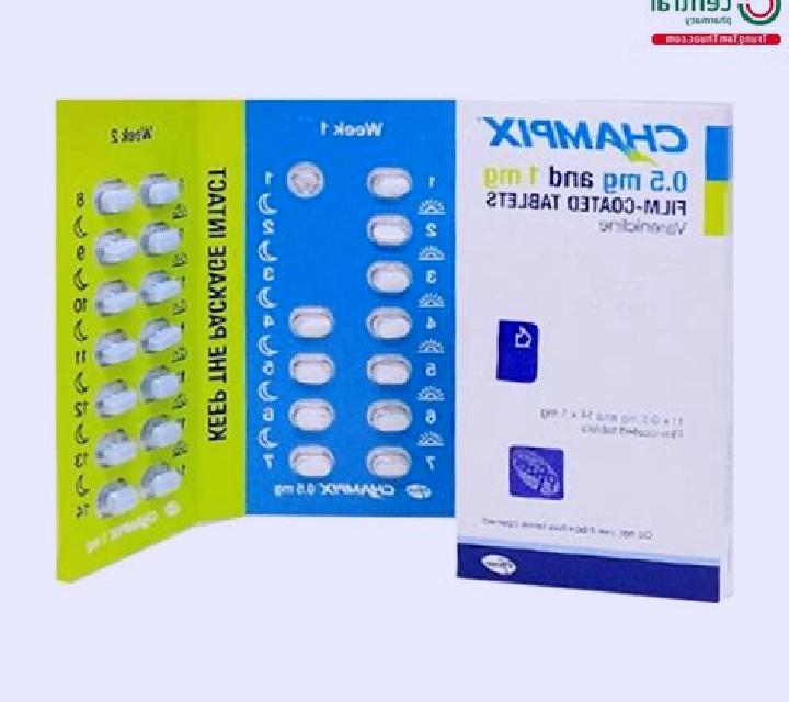 Champix sickness after smoking on champix medication