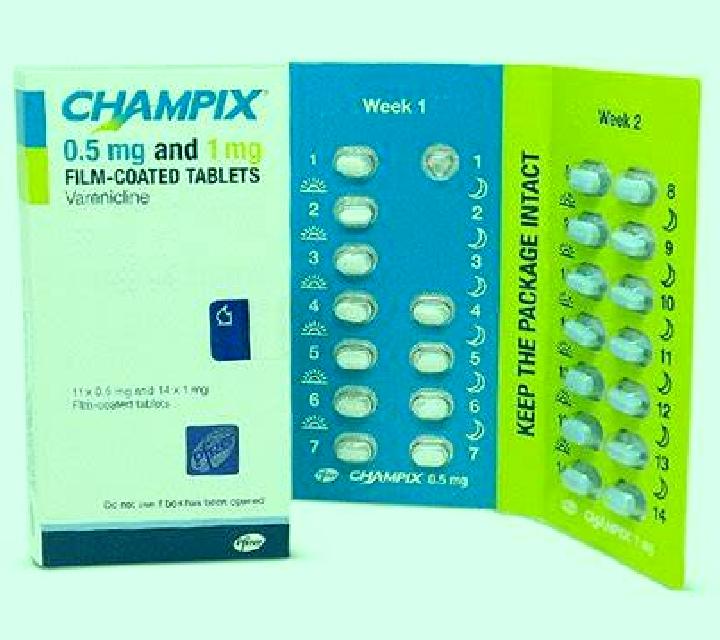 Champix side effects of champix stop smoking medication